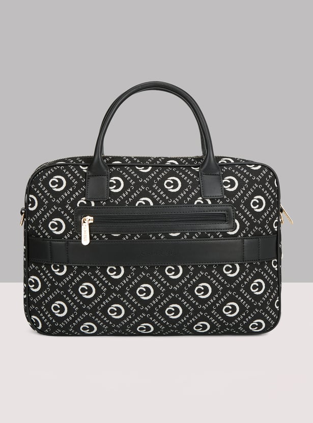 CAPRESE Florida Printed Laptop Bag