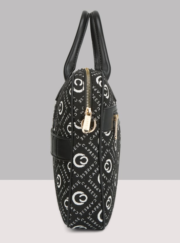CAPRESE Florida Printed Laptop Bag