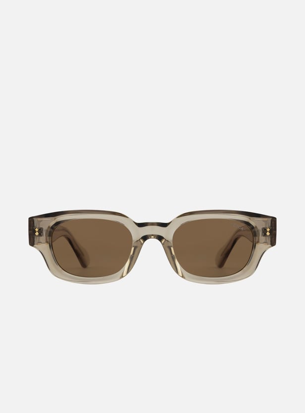 FORCA Polarized Rectangle Sunglasses - FR-SQ-1235-C03