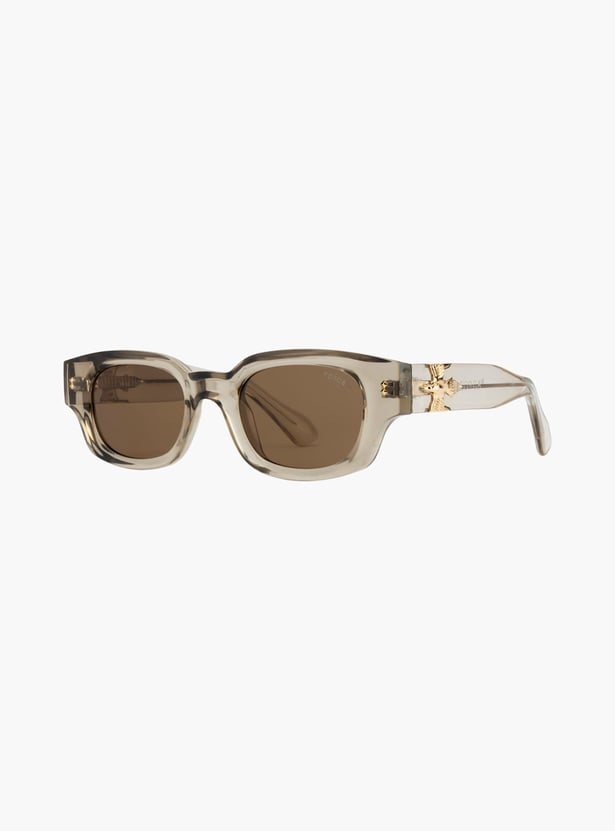 FORCA Polarized Rectangle Sunglasses - FR-SQ-1235-C03