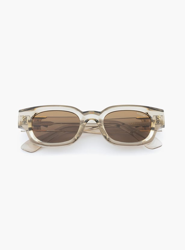 FORCA Polarized Rectangle Sunglasses - FR-SQ-1235-C03