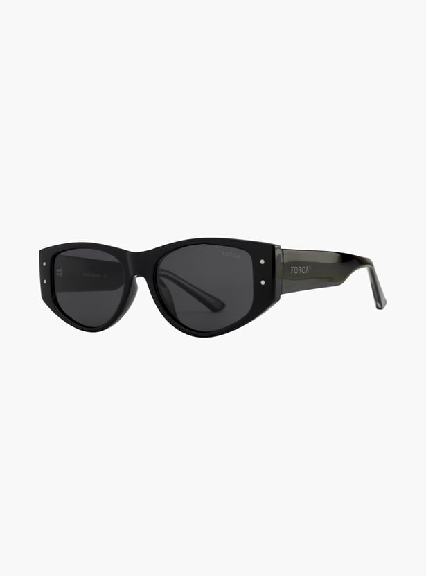 FORCA Polarized Rectangle Sunglasses - FR-CE-1222-C01
