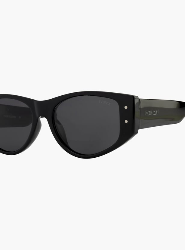FORCA Polarized Rectangle Sunglasses - FR-CE-1222-C01