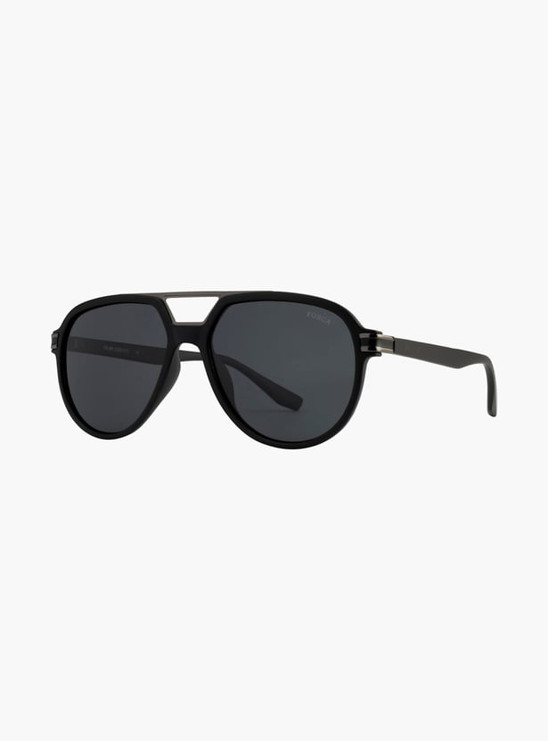 FORCA Polarized Aviator Sunglasses - FR-AV-1220-C02