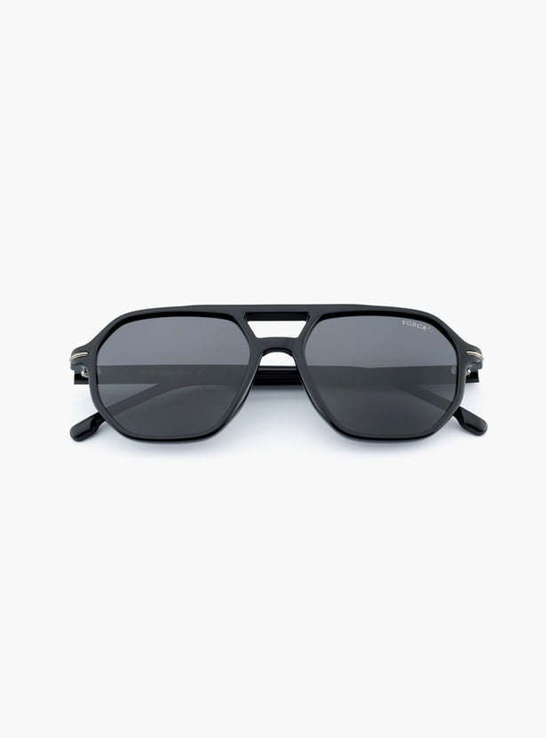 FORCA Polarized Aviator Sunglasses - FR-NV-1228-C01