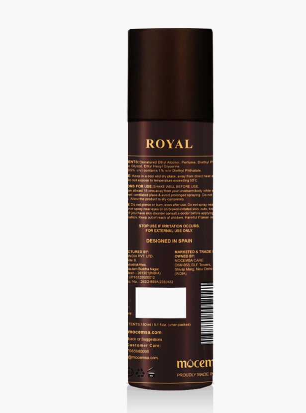 MOCEMSA Royal Pour Homme Deodorant - 150ml