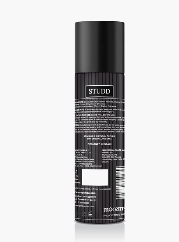 MOCEMSA Studd Pour Homme Deodorant - 150ml