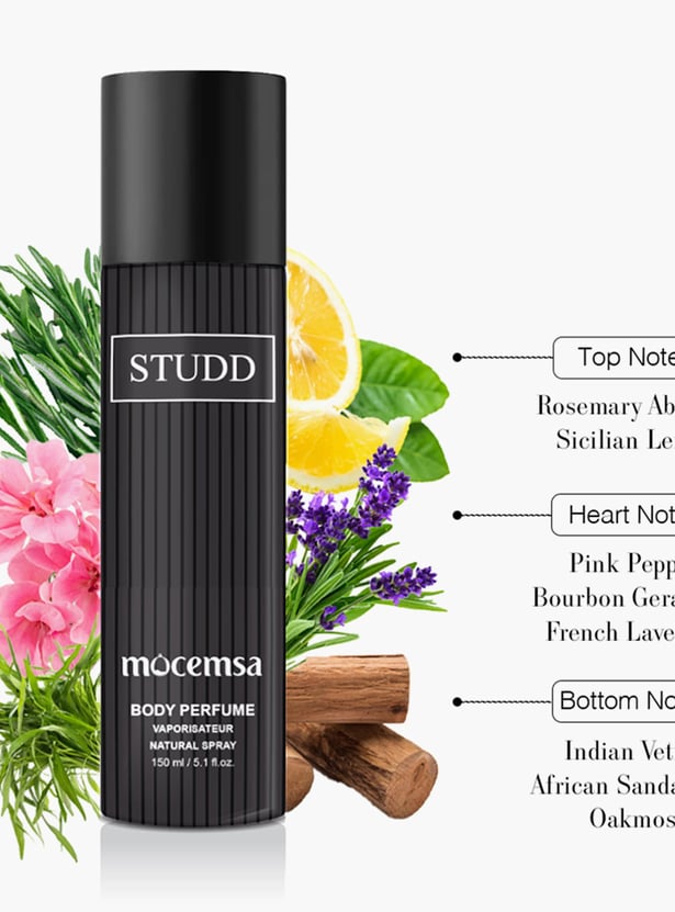 MOCEMSA Studd Pour Homme Deodorant - 150ml