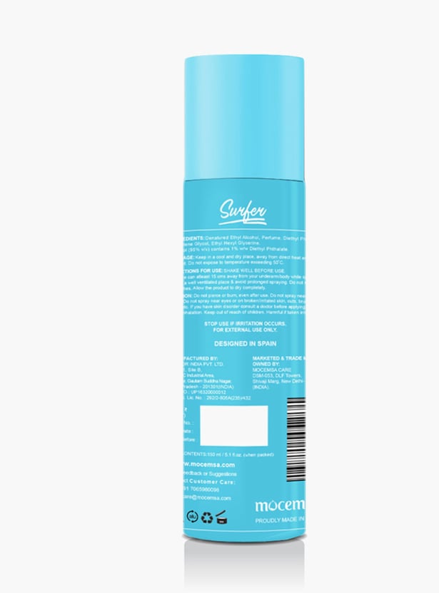 MOCEMSA Surfer Pour Homme Deodorant - 150ml