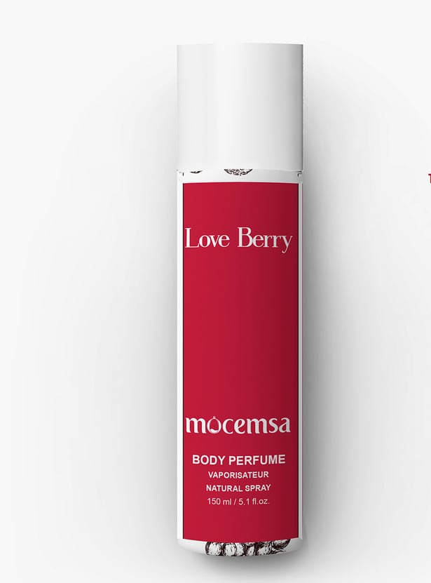 MOCEMSA Love Berry Pour Femme Deodorant Spray - 150ml