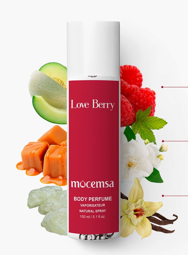MOCEMSA Love Berry Pour Femme Deodorant Spray - 150ml