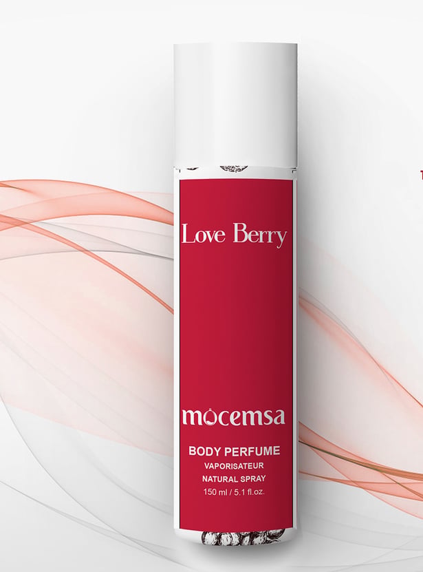 MOCEMSA Love Berry Pour Femme Deodorant Spray - 150ml