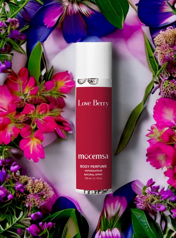 MOCEMSA Love Berry Pour Femme Deodorant Spray - 150ml