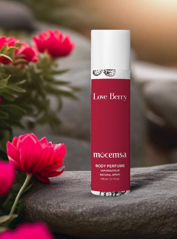 MOCEMSA Love Berry Pour Femme Deodorant Spray - 150ml