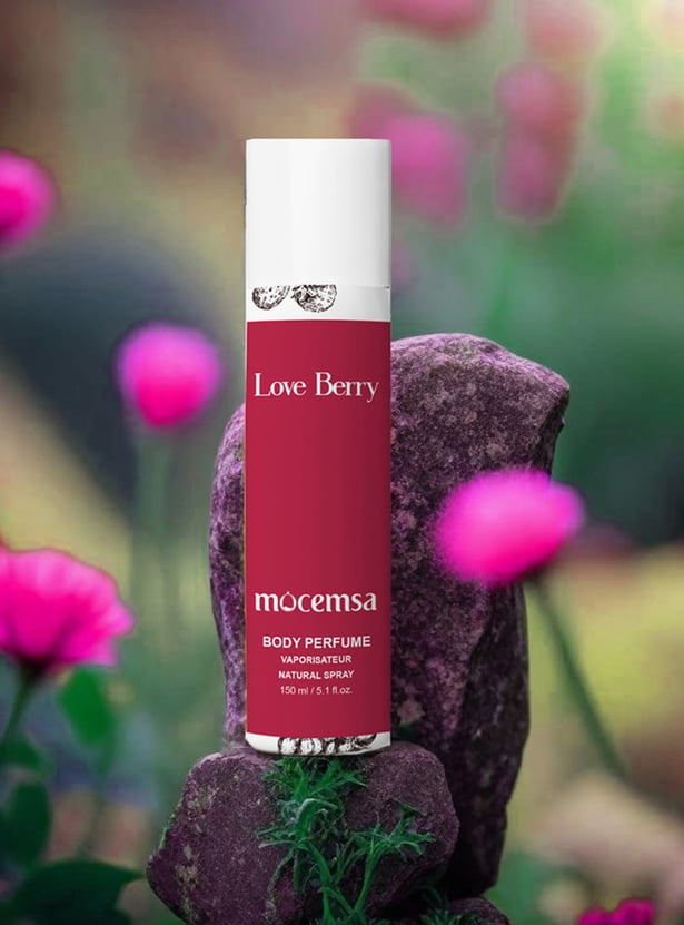 MOCEMSA Love Berry Pour Femme Deodorant Spray - 150ml