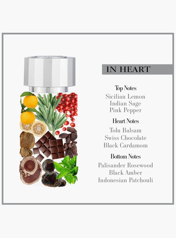 MOCEMSA In Heart Pour Homme Eau De Parfum - 100ml