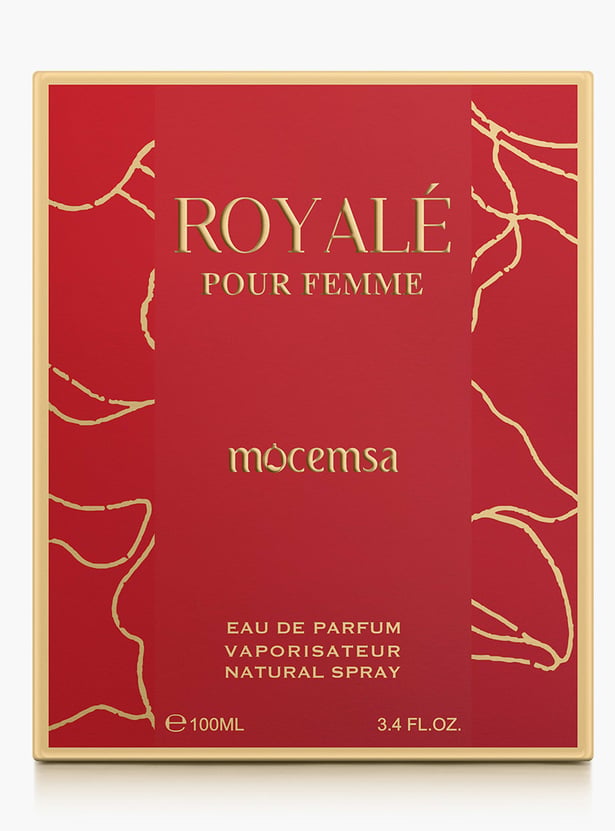 MOCEMSA Royale Pour Femme Eau De Parfum - 100ml