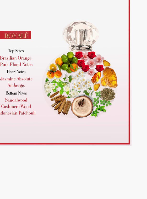 MOCEMSA Royale Pour Femme Eau De Parfum - 100ml