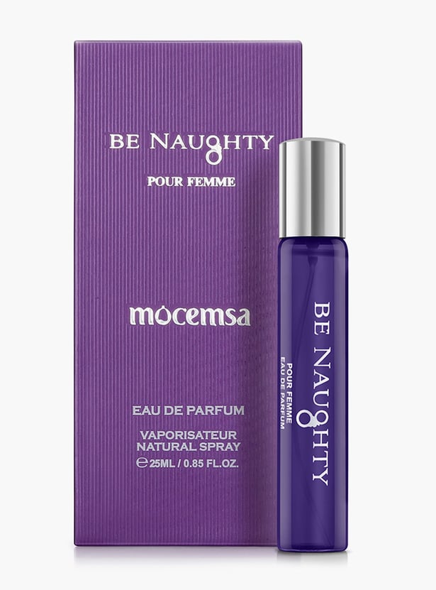 MOCEMSA Be Naughty Pour Femme Eau De Parfum Travel Pack - 25ml
