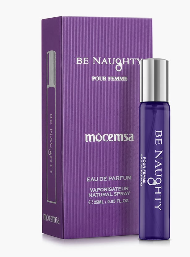 MOCEMSA Be Naughty Pour Femme Eau De Parfum Travel Pack - 25ml