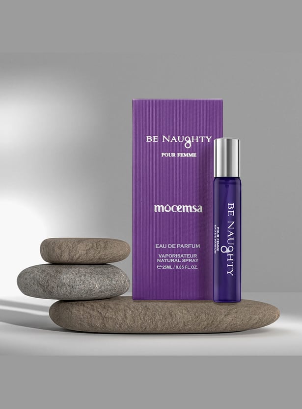 MOCEMSA Be Naughty Pour Femme Eau De Parfum Travel Pack - 25ml