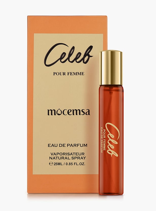 MOCEMSA Celeb Pour Femme Eau De Parfum Travel Pack - 25ml