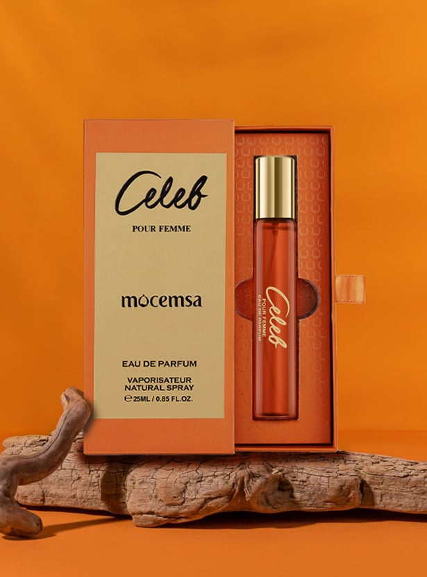 MOCEMSA Celeb Pour Femme Eau De Parfum Travel Pack - 25ml