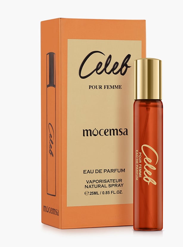 MOCEMSA Celeb Pour Femme Eau De Parfum Travel Pack - 25ml