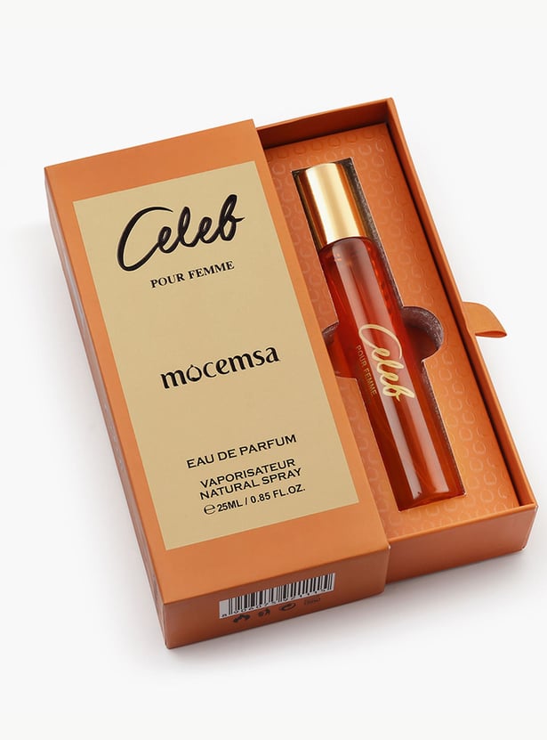 MOCEMSA Celeb Pour Femme Eau De Parfum Travel Pack - 25ml
