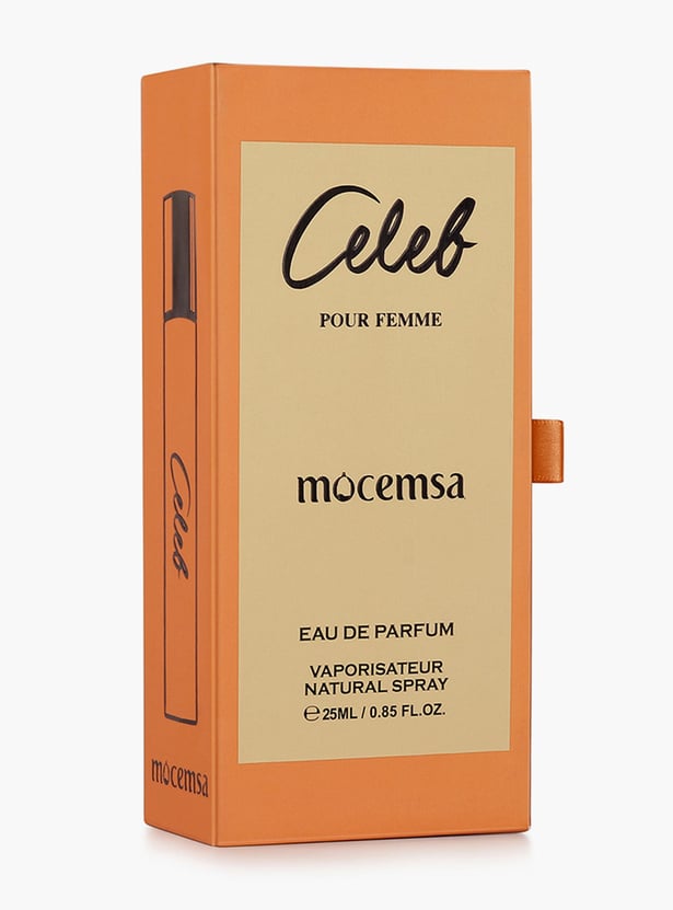MOCEMSA Celeb Pour Femme Eau De Parfum Travel Pack - 25ml
