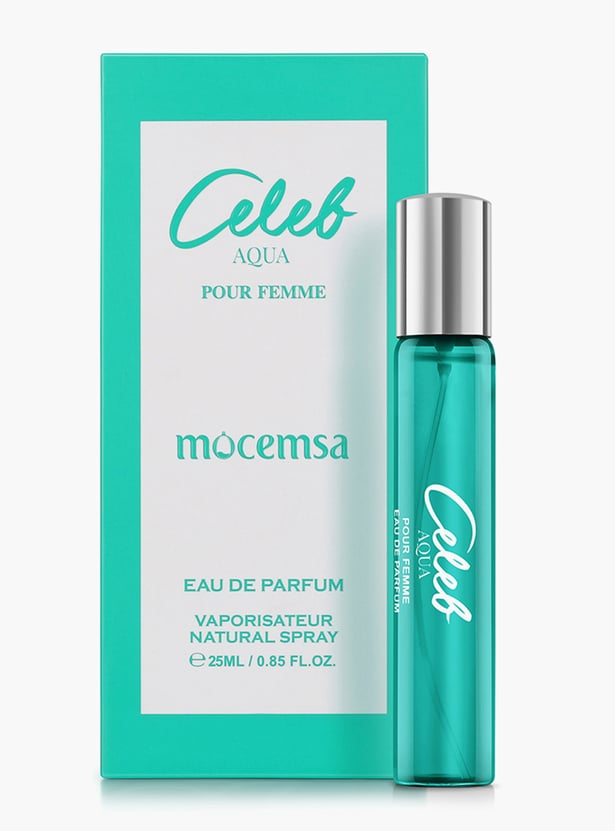 MOCEMSA Celeb Aqua Pour Femme Eau De Parfum Travel Pack - 25ml