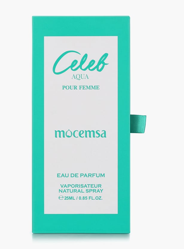 MOCEMSA Celeb Aqua Pour Femme Eau De Parfum Travel Pack - 25ml