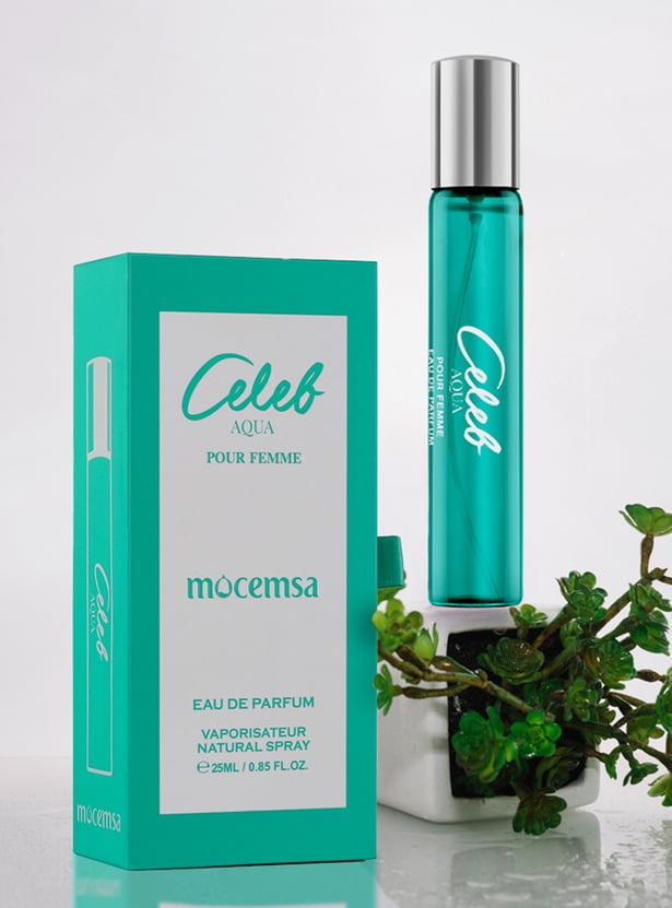 MOCEMSA Celeb Aqua Pour Femme Eau De Parfum Travel Pack - 25ml