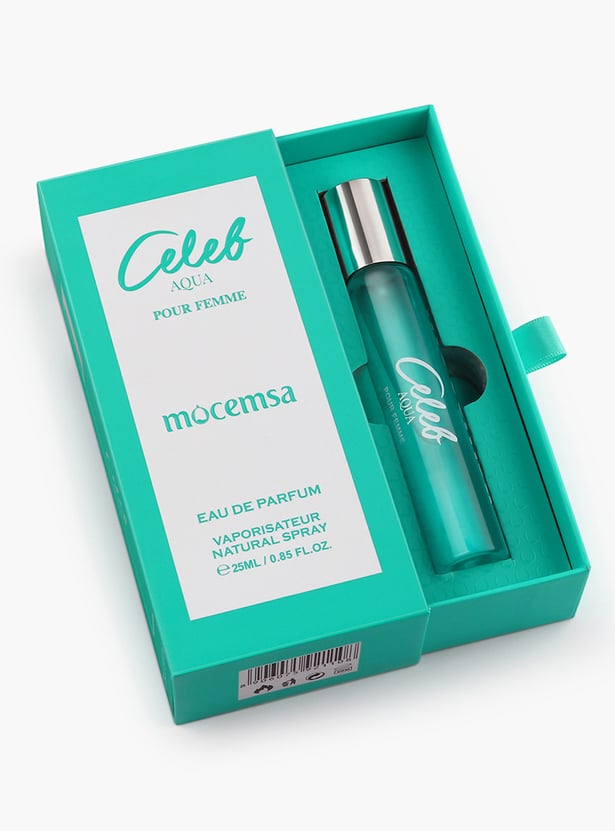 MOCEMSA Celeb Aqua Pour Femme Eau De Parfum Travel Pack - 25ml