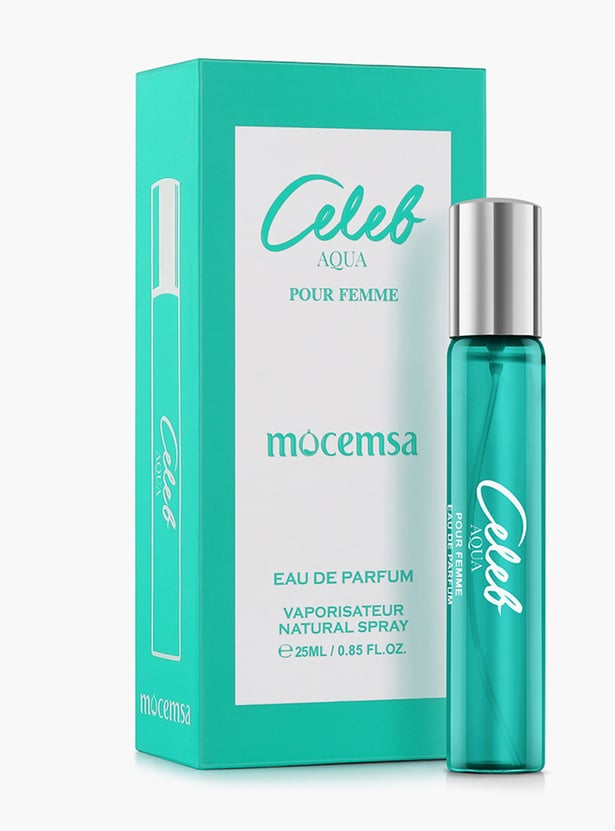 MOCEMSA Celeb Aqua Pour Femme Eau De Parfum Travel Pack - 25ml