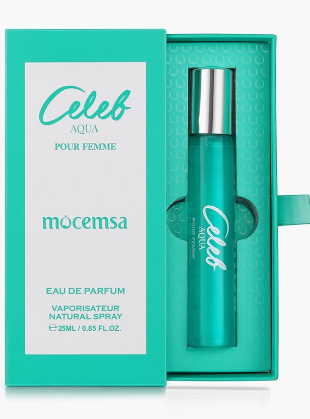 MOCEMSA Celeb Aqua Pour Femme Eau De Parfum Travel Pack - 25ml