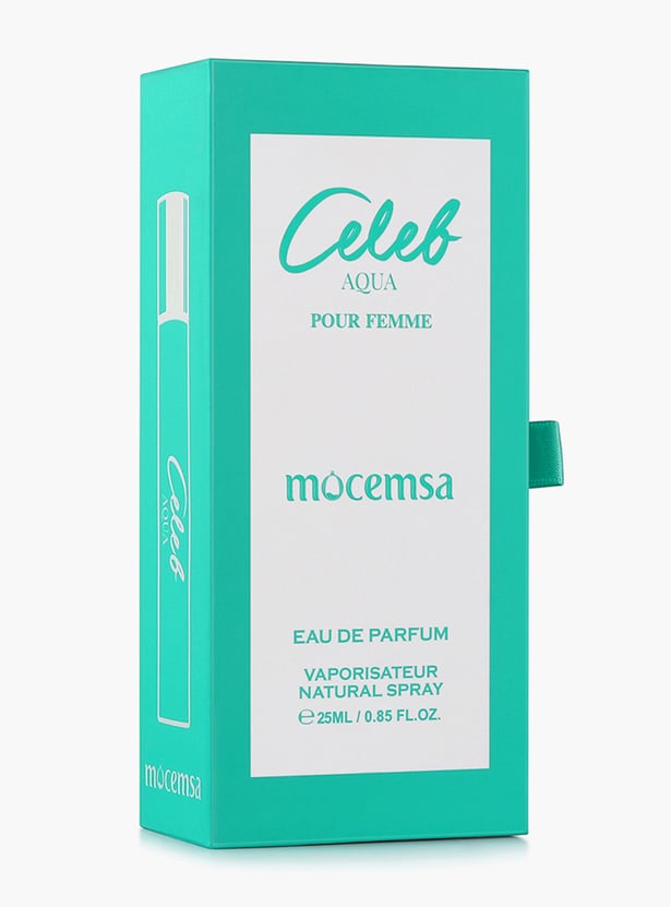 MOCEMSA Celeb Aqua Pour Femme Eau De Parfum Travel Pack - 25ml
