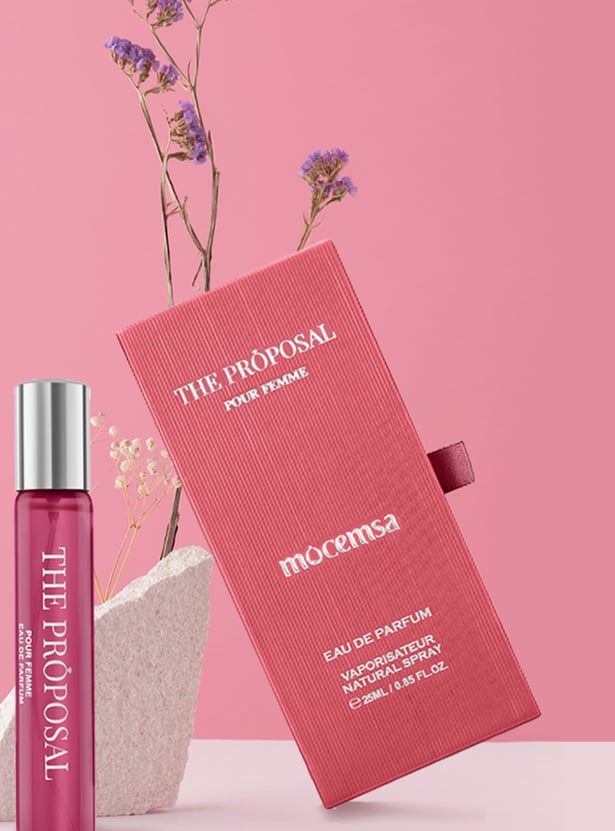 MOCEMSA The Proposal Pour Femme Eau De Parfum Travel Pack - 25ml