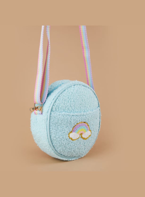 GINGER Girls Rainbow Sling Bag