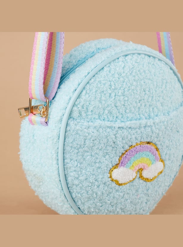 GINGER Girls Rainbow Sling Bag