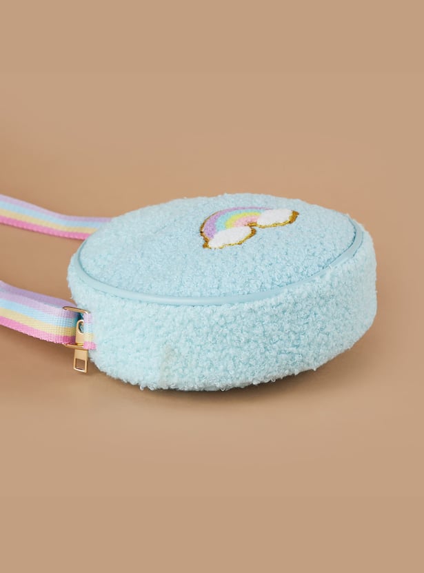 GINGER Girls Rainbow Sling Bag