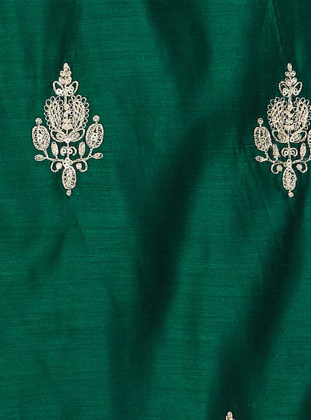 W Embroidered Motif Straight Kurta