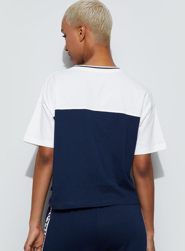 KAPPA Colourblocked T-shirt