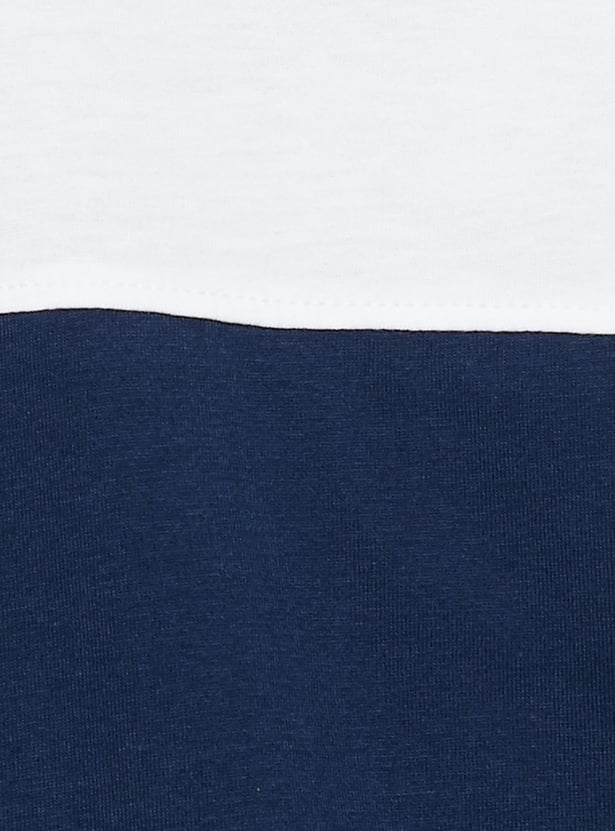 KAPPA Colourblocked T-shirt