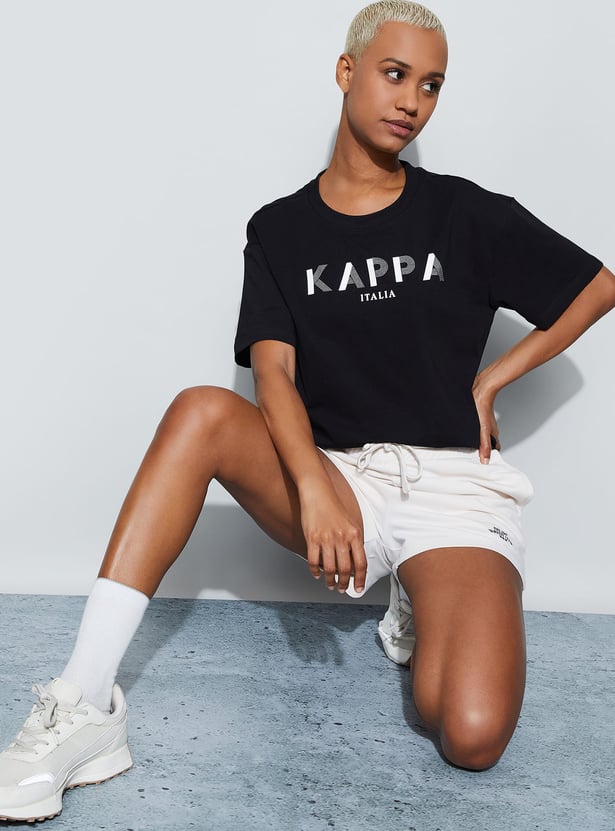 KAPPA Printed Sports T-shirt