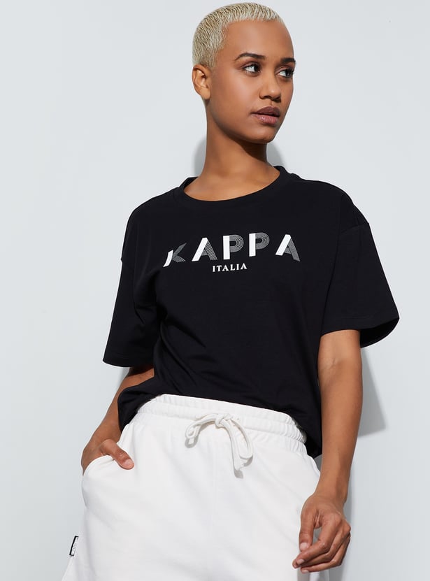 KAPPA Printed Sports T-shirt