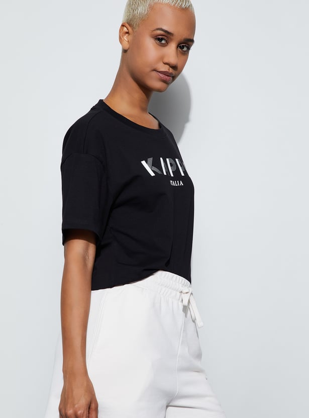 KAPPA Printed Sports T-shirt