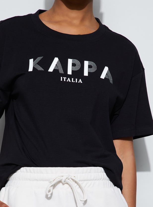 KAPPA Printed Sports T-shirt