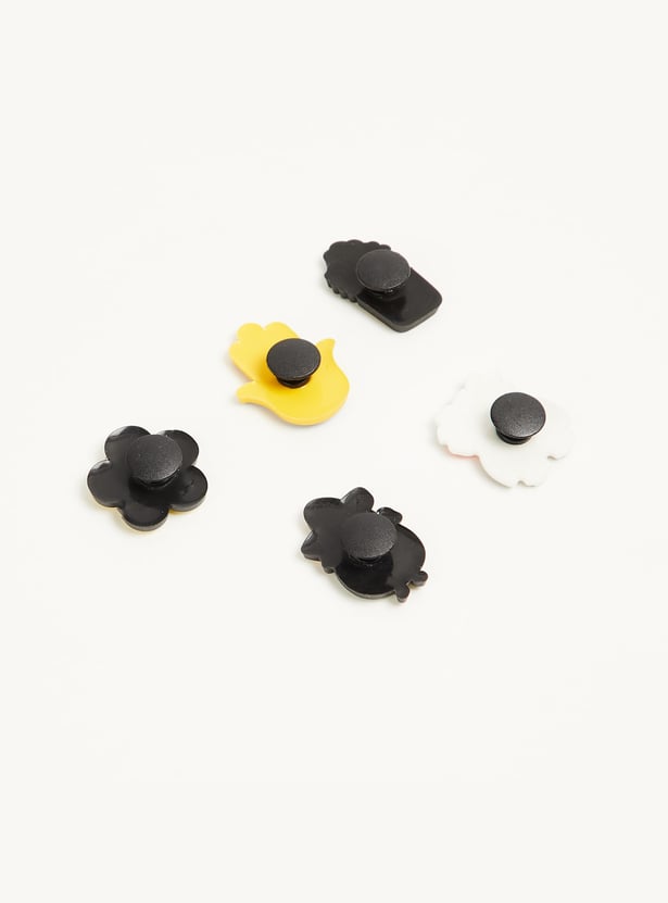 FAME FOREVER Ritz Embellished Shoe Charm - Pack of 5