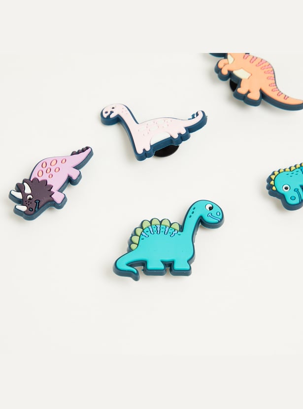 FAME FOREVER Dinosaur Shoe Charm - Pack of 5